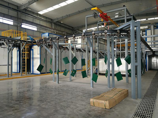 沈陽機(jī)械設(shè)備噴漆中機(jī)器涂裝中常見問題脫落你了解嗎？